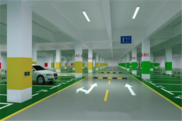 地下停車場地坪漆避免劃痕問題，這1點才是關鍵