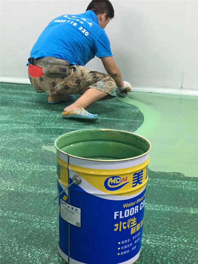 這2種環保地面漆在食品廠施工中經常被用到