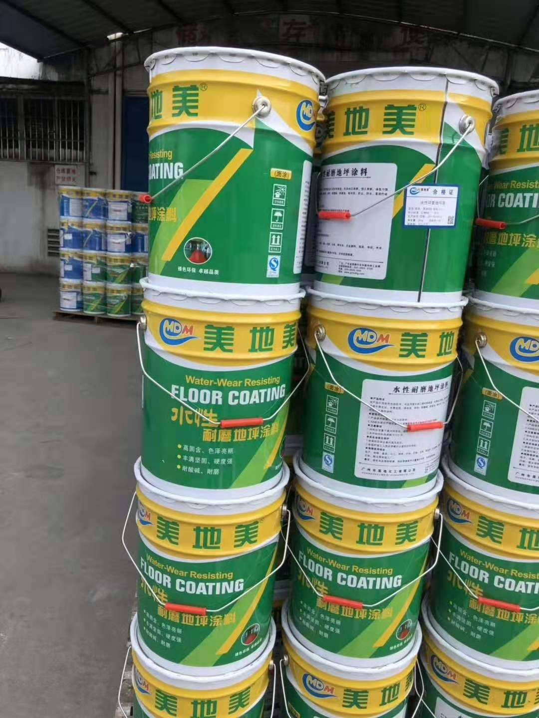 昆明水性地坪漆廠家玩轉(zhuǎn)藍綠灰？