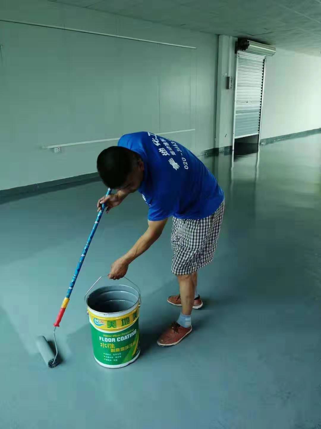 中山環氧地坪漆施工價格與材料用量的關系
