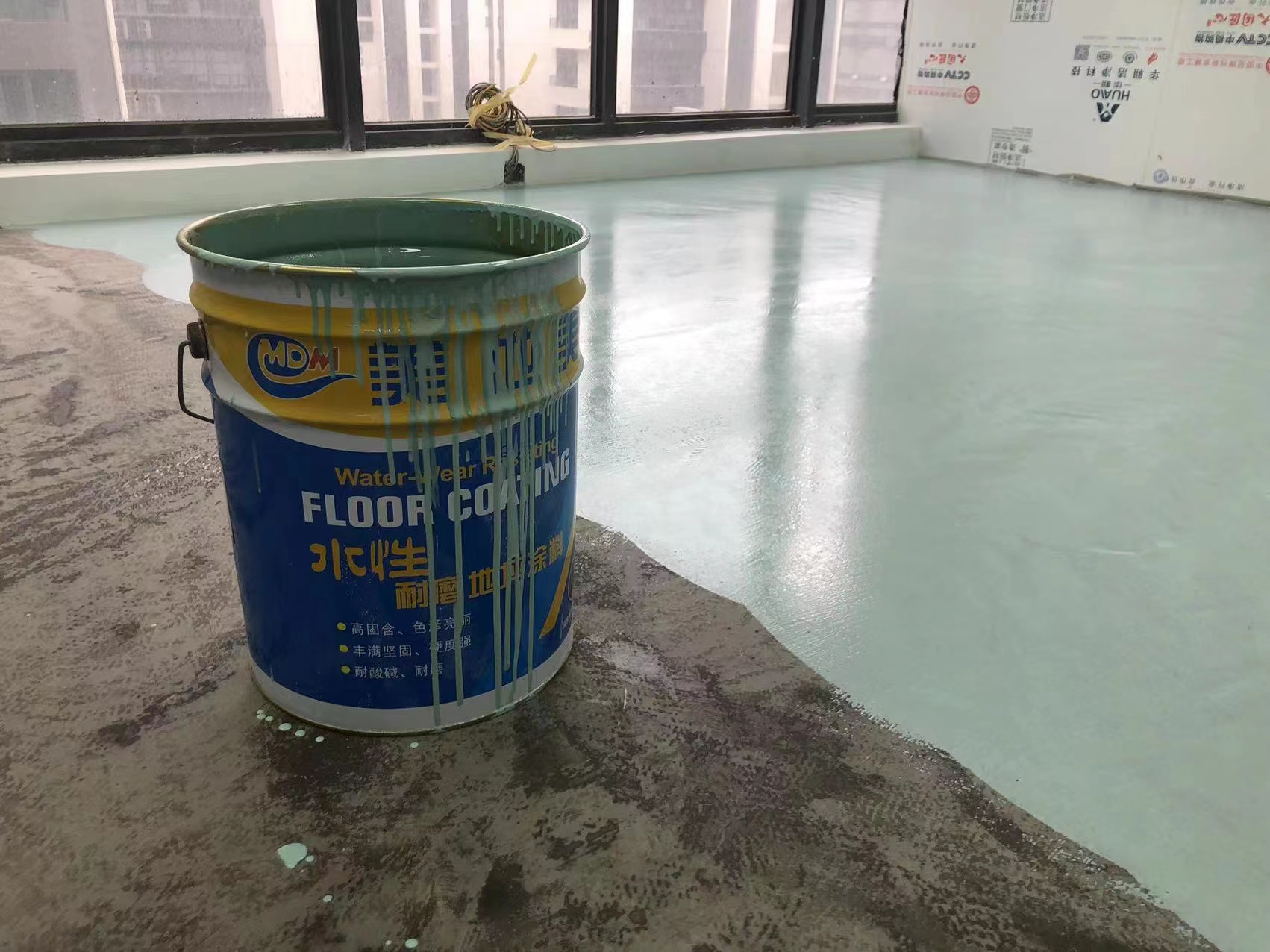廣東水性環(huán)氧地坪涂料施工價格與哪些因素有關